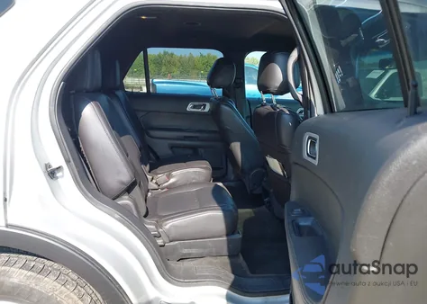 2015 Ford Explorer Xlt z USA, uszkodzony, nr VIN 1FM5K7D8XFGA84607